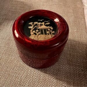 Vintage Asian Trinket Box